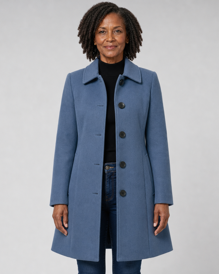 Lenora | Classic Fit & Flare Coat