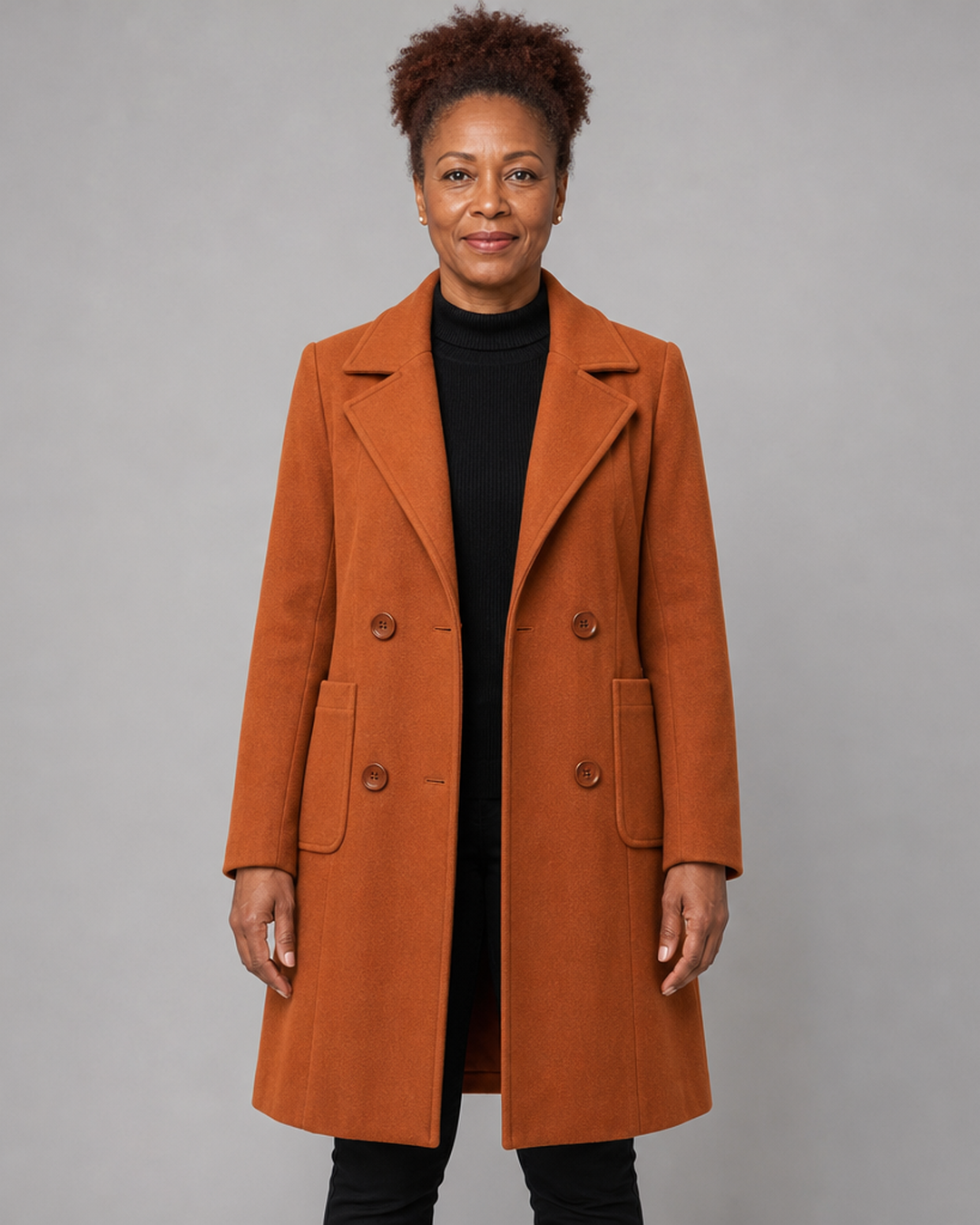 Nadine | Tailored Wool Coat