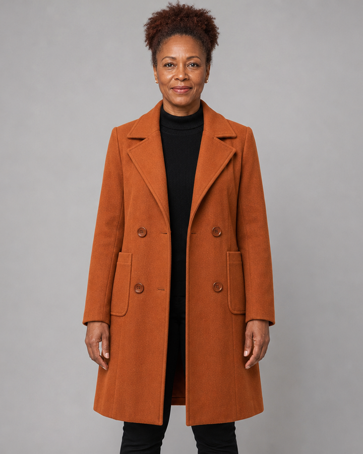 Nadine | Tailored Wool Coat