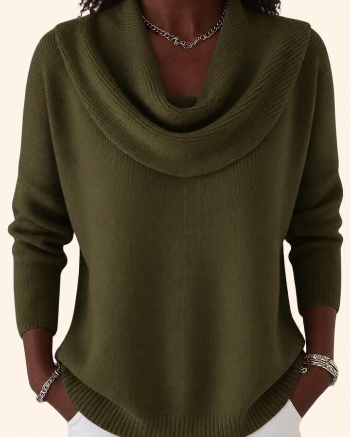 Juliette | Cowl Neck Sweater