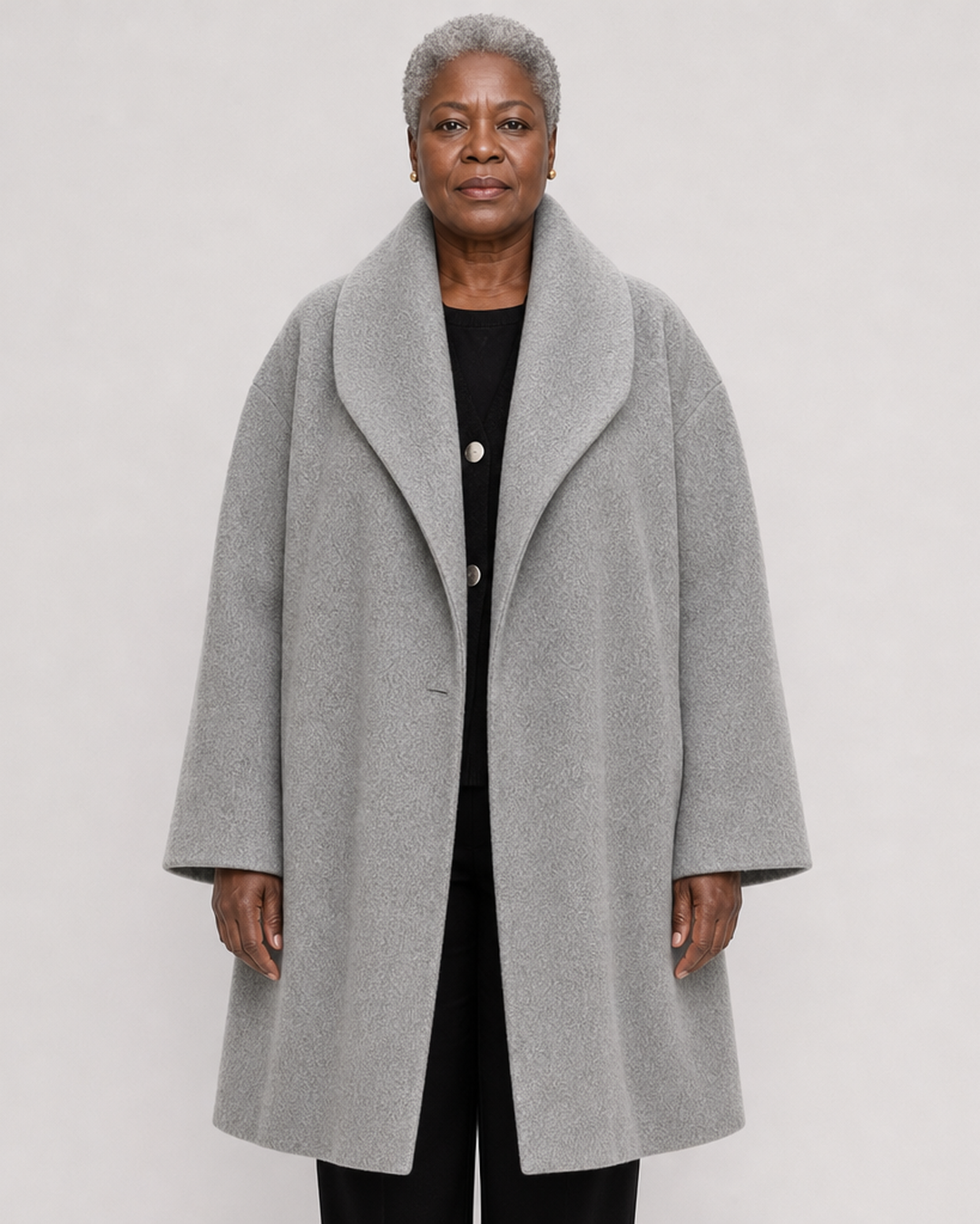 Rebecca | Elegant Wool Coat