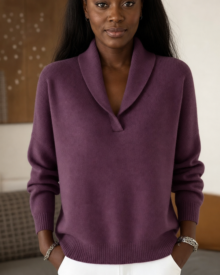 Antonine | V-neck Sweater