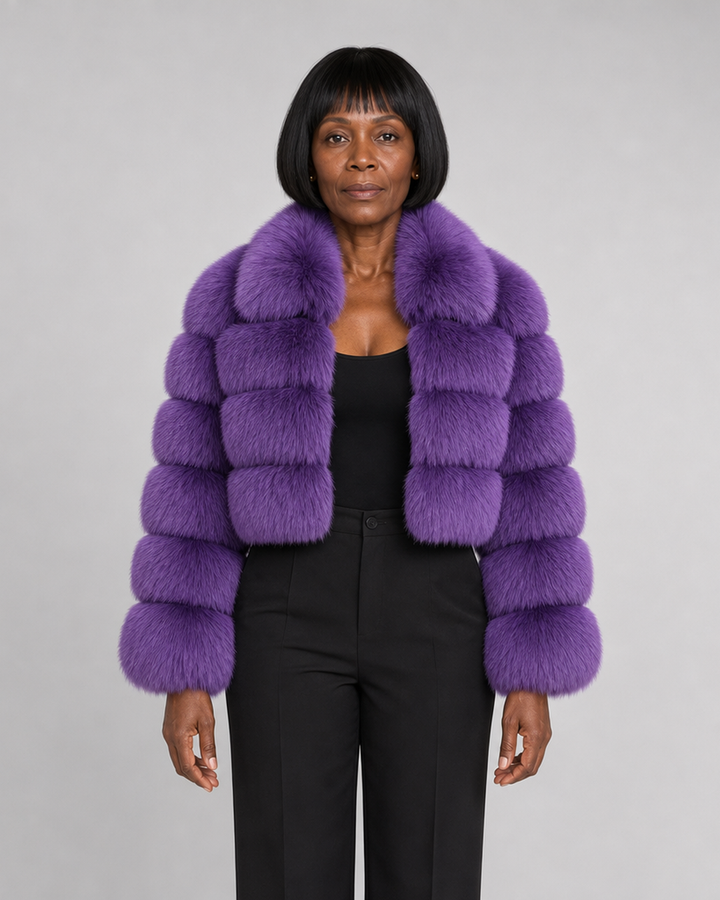 Oona in Purple