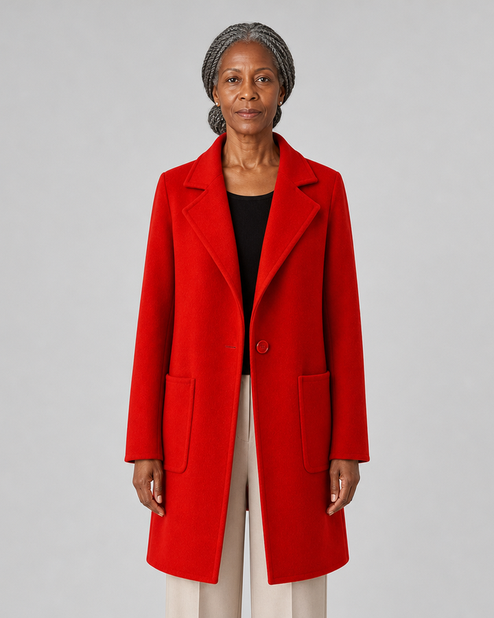 Lysandra in Red