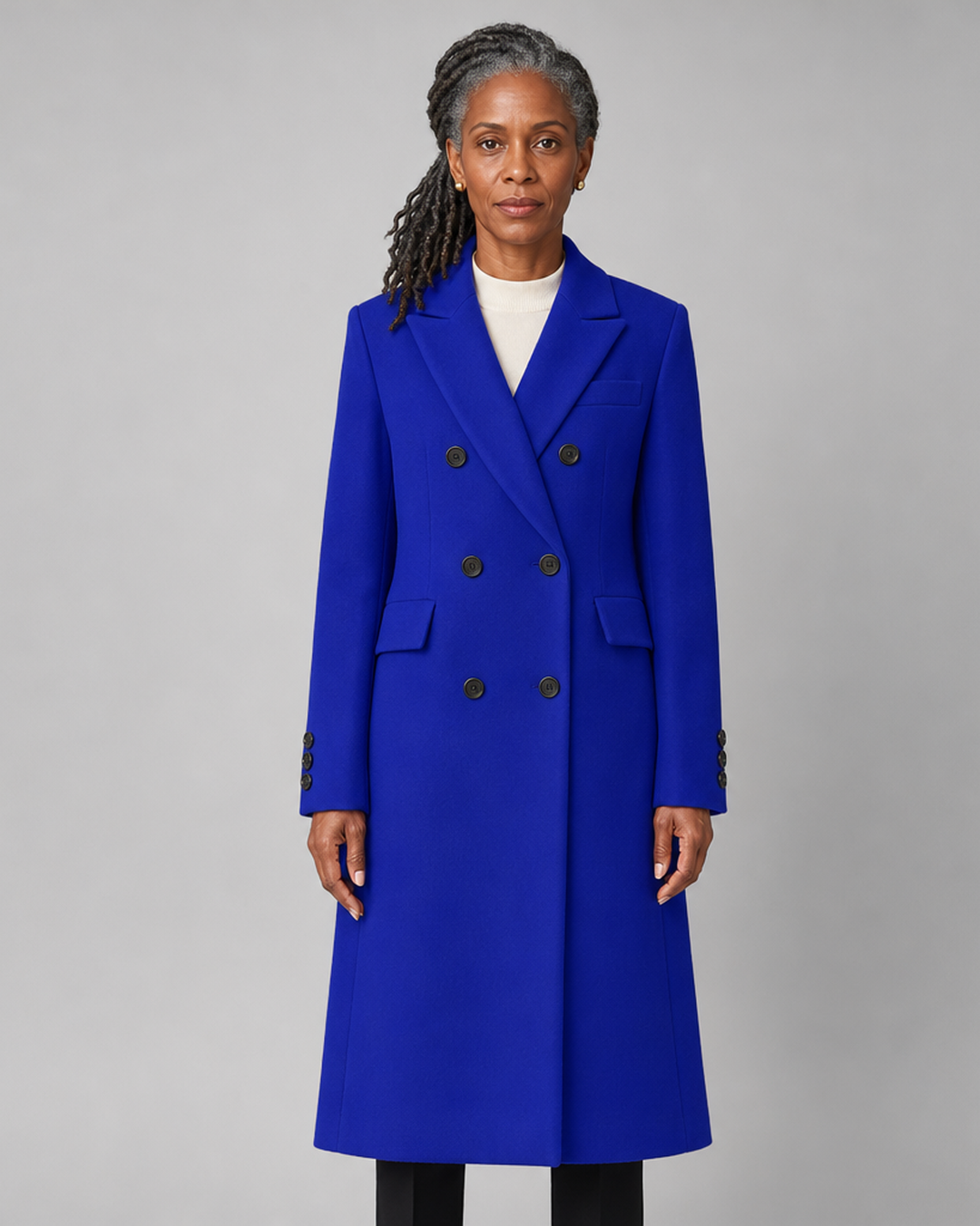 Nina in Blue
