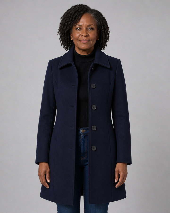 Lenora | Classic Fit & Flare Coat