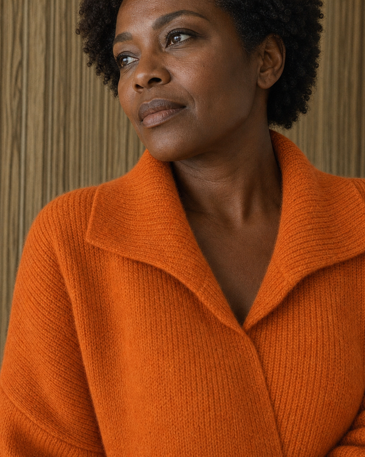 Vespera | Button Collar Cardigan