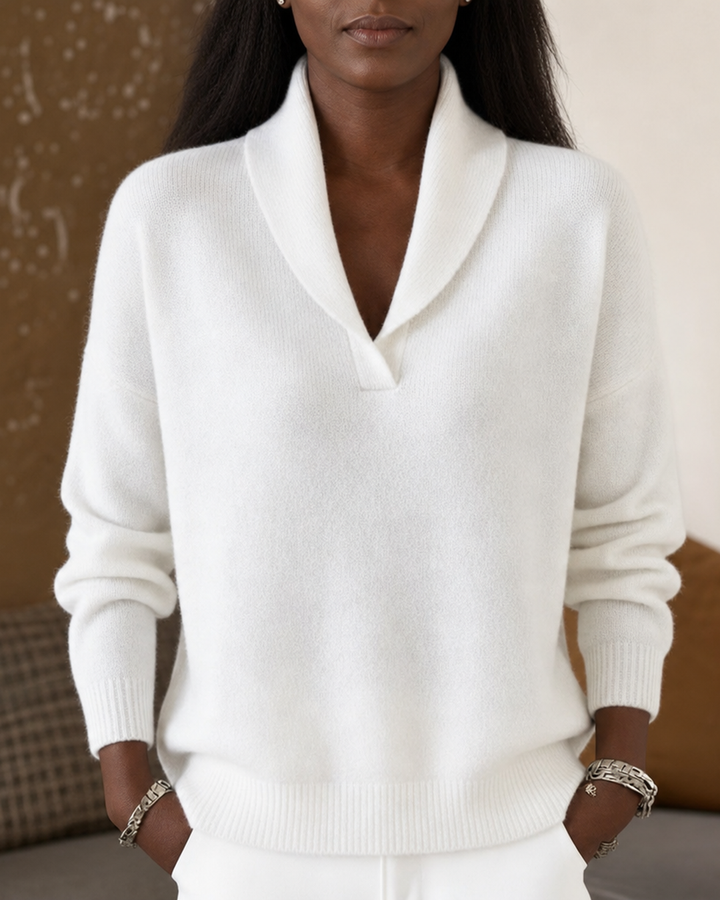 Antonine | V-neck Sweater