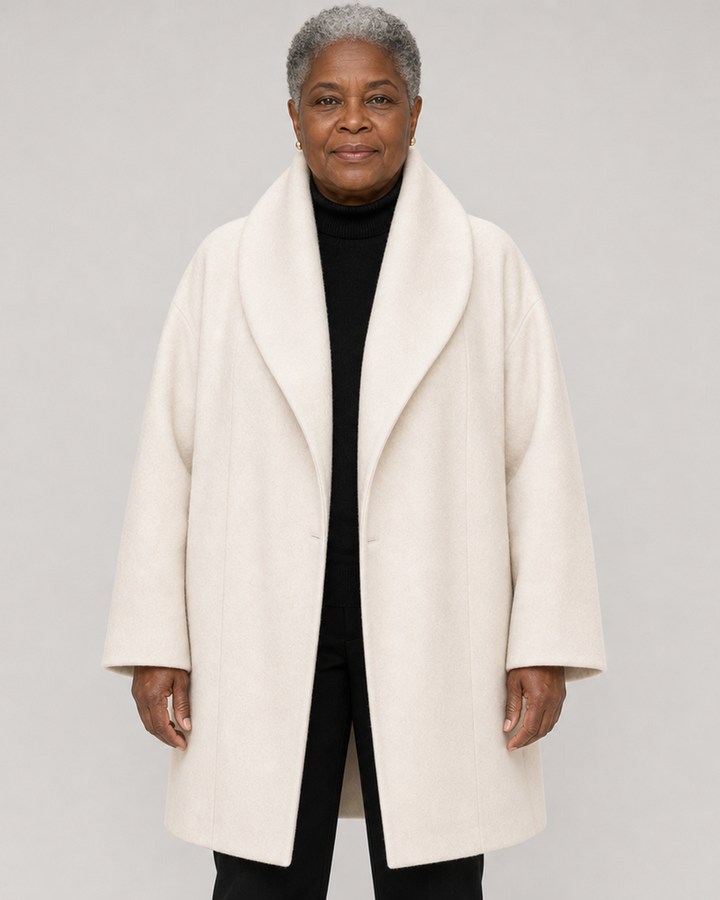 Rebecca | Elegant Wool Coat
