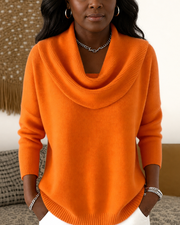 Juliette | Cowl Neck Sweater