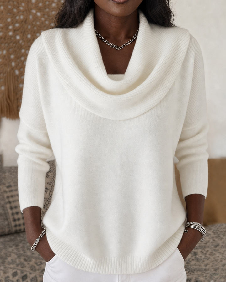 Juliette | Cowl Neck Sweater
