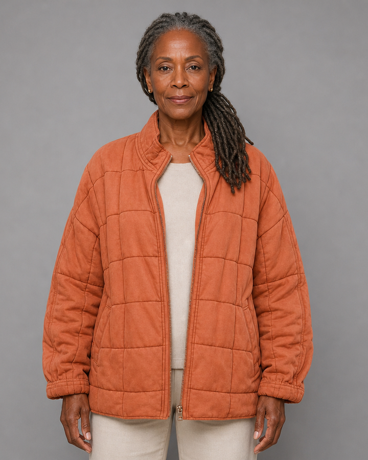 Eira in Peach