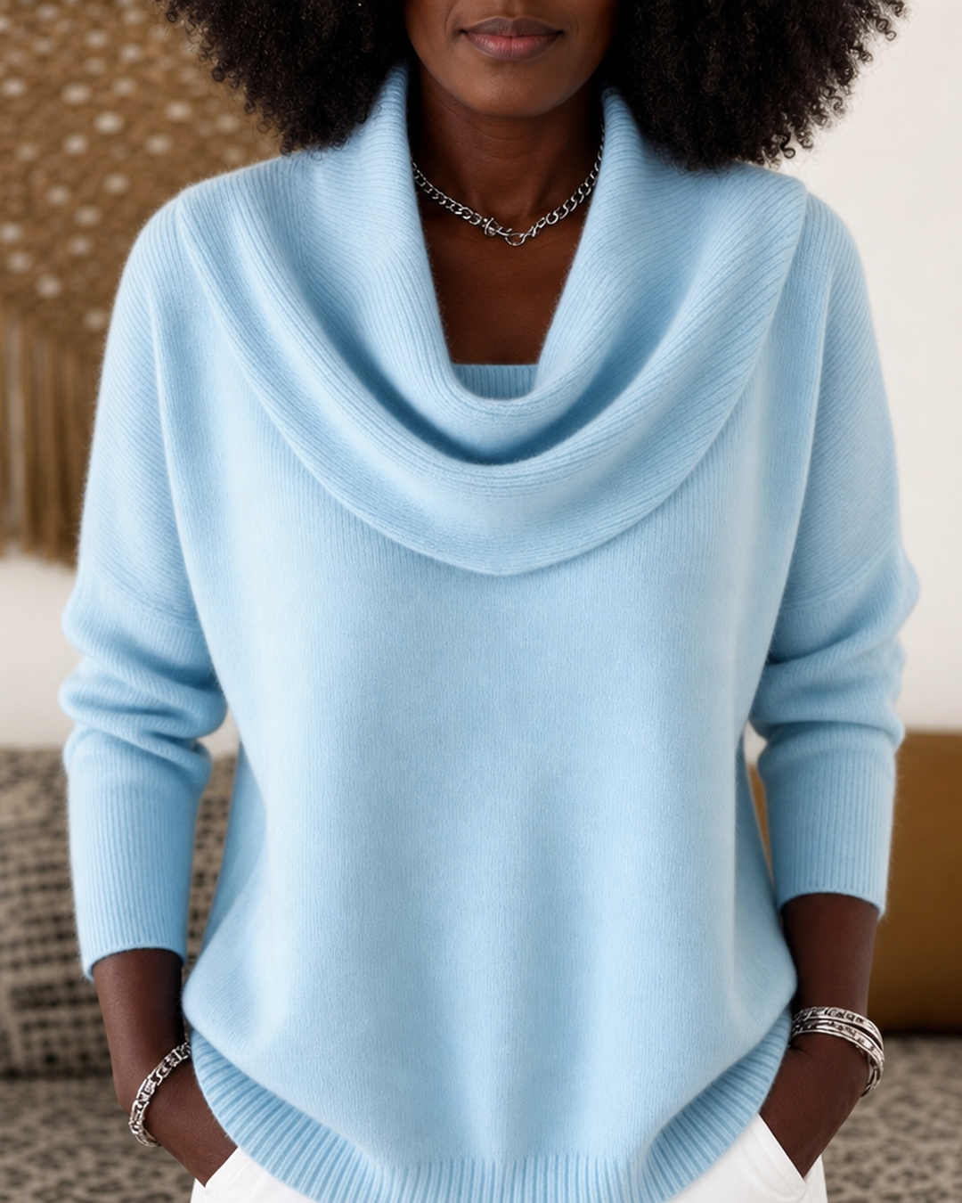 Juliette | Cowl Neck Sweater