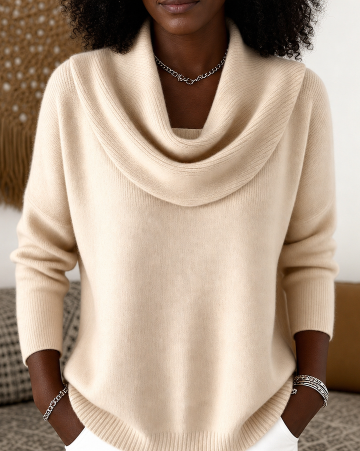 Juliette | Cowl Neck Sweater