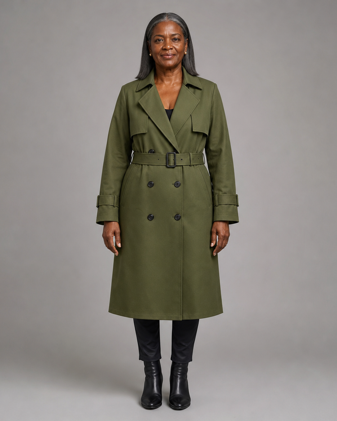 French | Chic Long Cardigan Stylish Layer for Transitional Weather