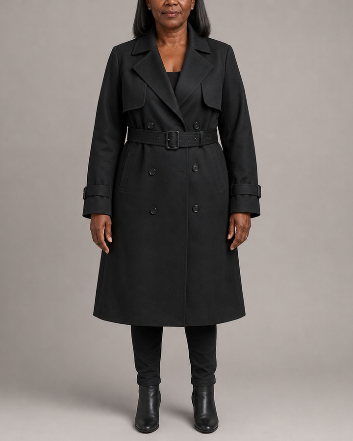 French | Chic Long Cardigan Stylish Layer for Transitional Weather