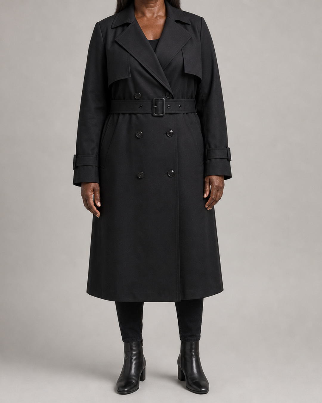 French | Chic Long Cardigan Stylish Layer for Transitional Weather