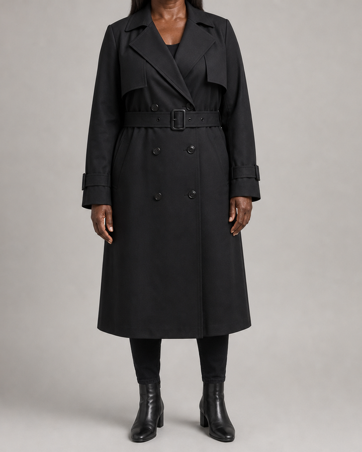 French | Chic Long Cardigan Stylish Layer for Transitional Weather
