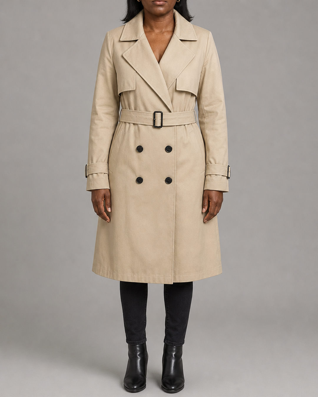 French | Chic Long Cardigan Stylish Layer for Transitional Weather