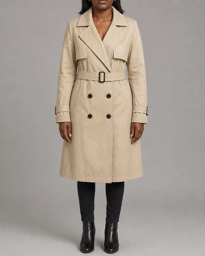 French | Chic Long Cardigan Stylish Layer for Transitional Weather