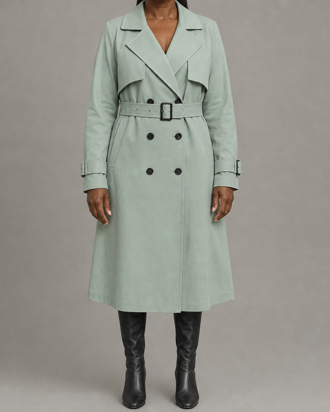 French | Chic Long Cardigan Stylish Layer for Transitional Weather