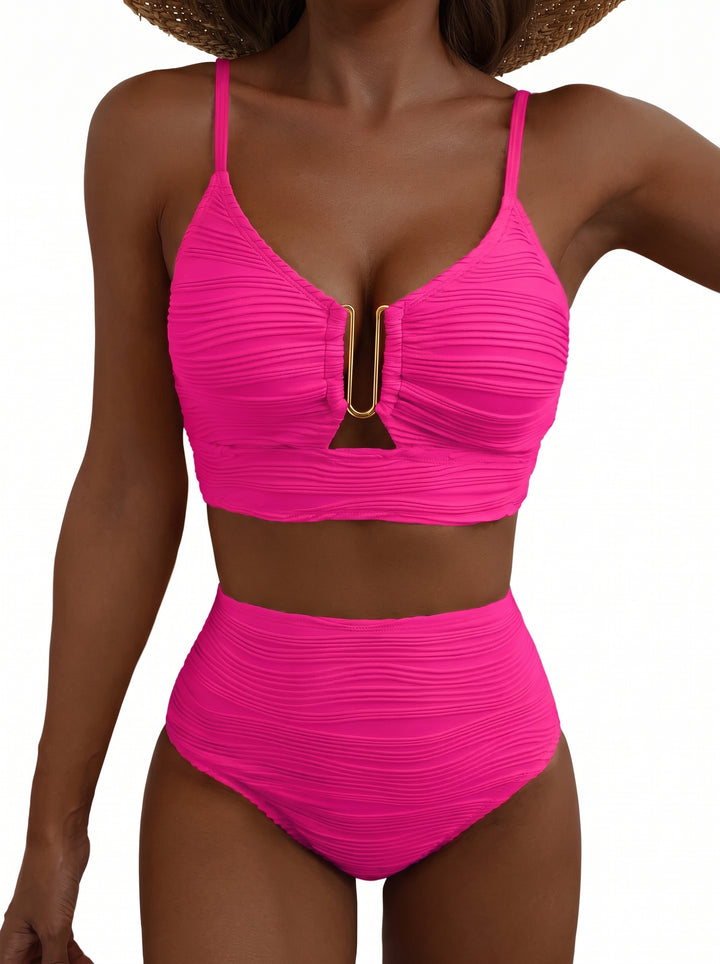 Simone | High Waist Bikini