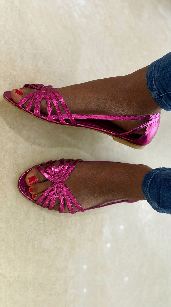 Tiana | Radiant Comfort Sandals