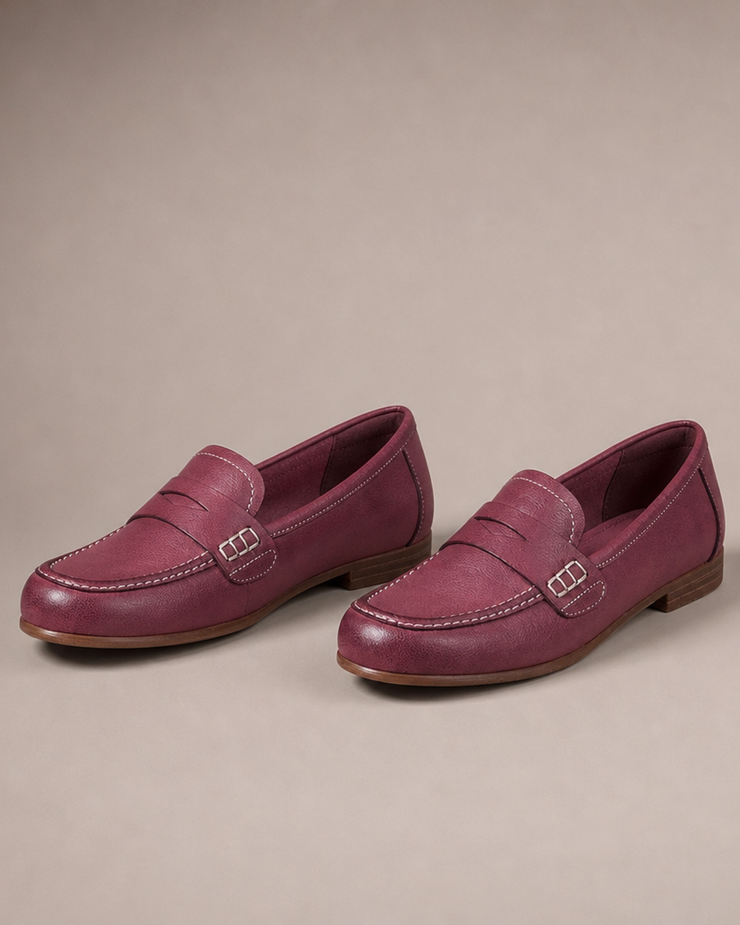 Iola | Genuine Leather Loafers