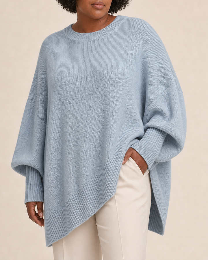 Freida | Oversized Crewneck Sweater