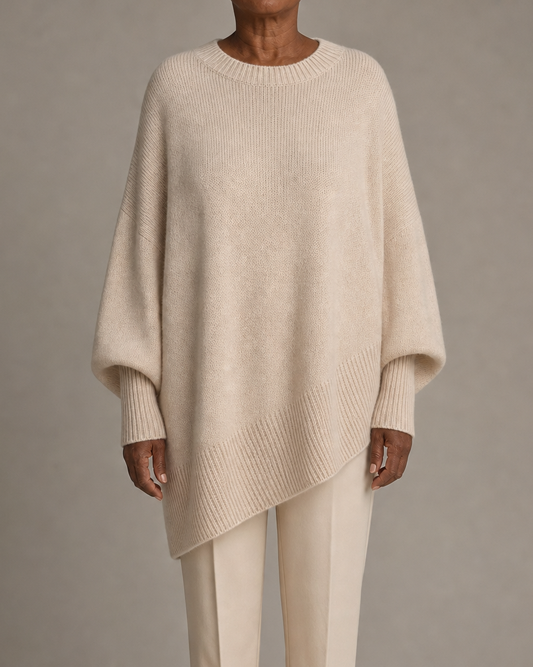 Freida | Oversized Crewneck Sweater