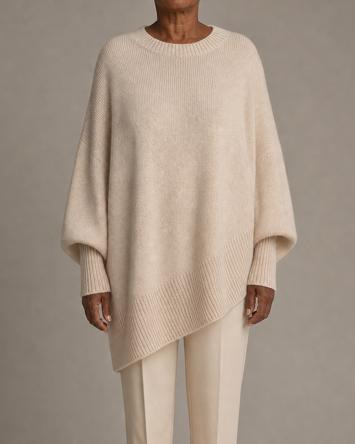 Freida | Oversized Crewneck Sweater