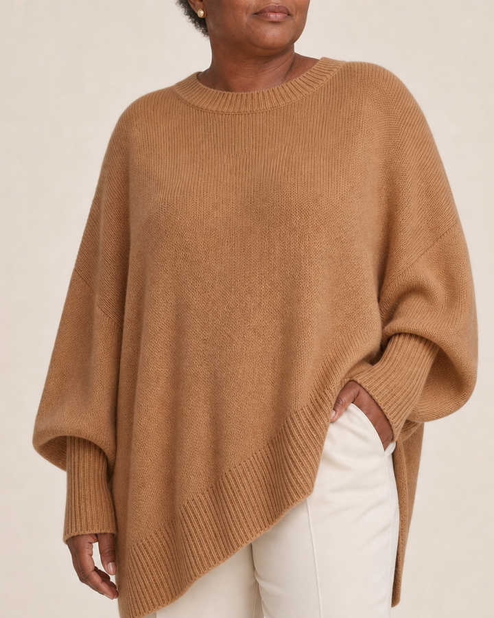 Freida | Oversized Crewneck Sweater