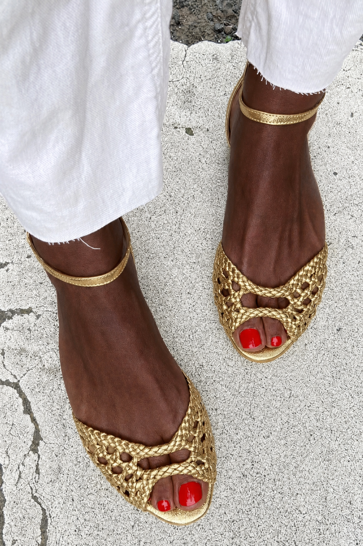 Destiny | Refined Woven Sandals