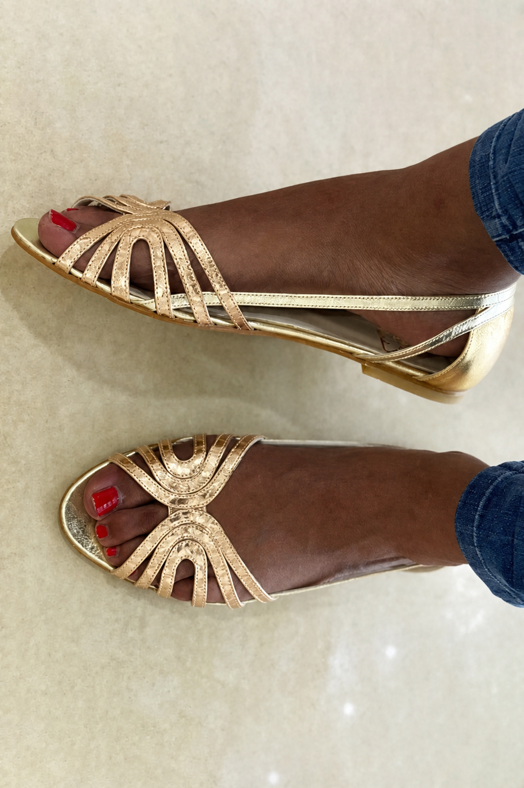Tiana | Radiant Comfort Sandals