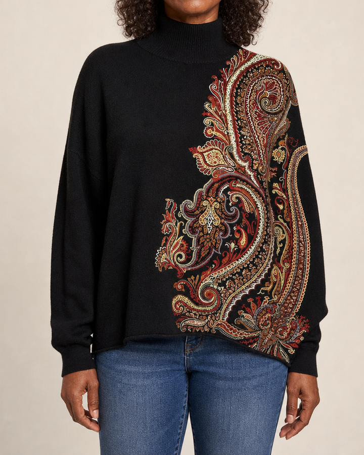 Norma | Classic Ribbed Turtleneck