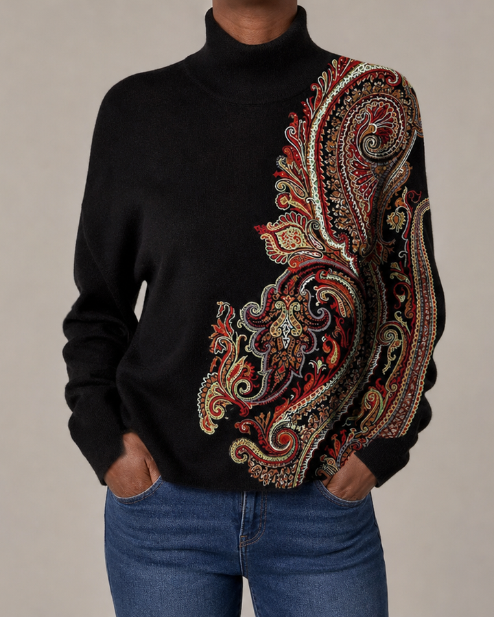Grace | Classic Ribbed Turtleneck
