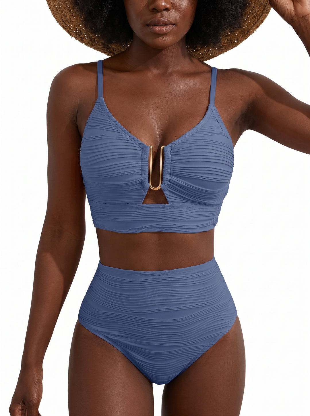 Simone | High Waist Bikini
