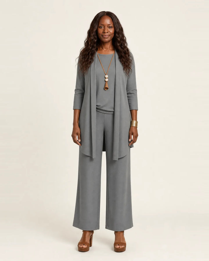 Vivienne | Minimalist 3-Piece Set — Gray