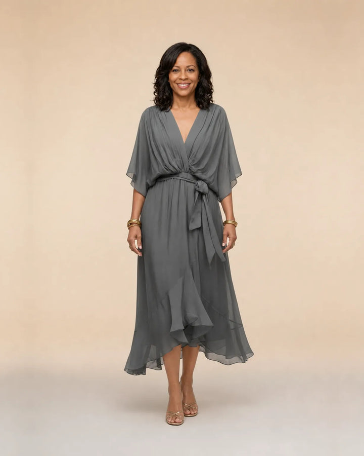 Monica | V-neck dress