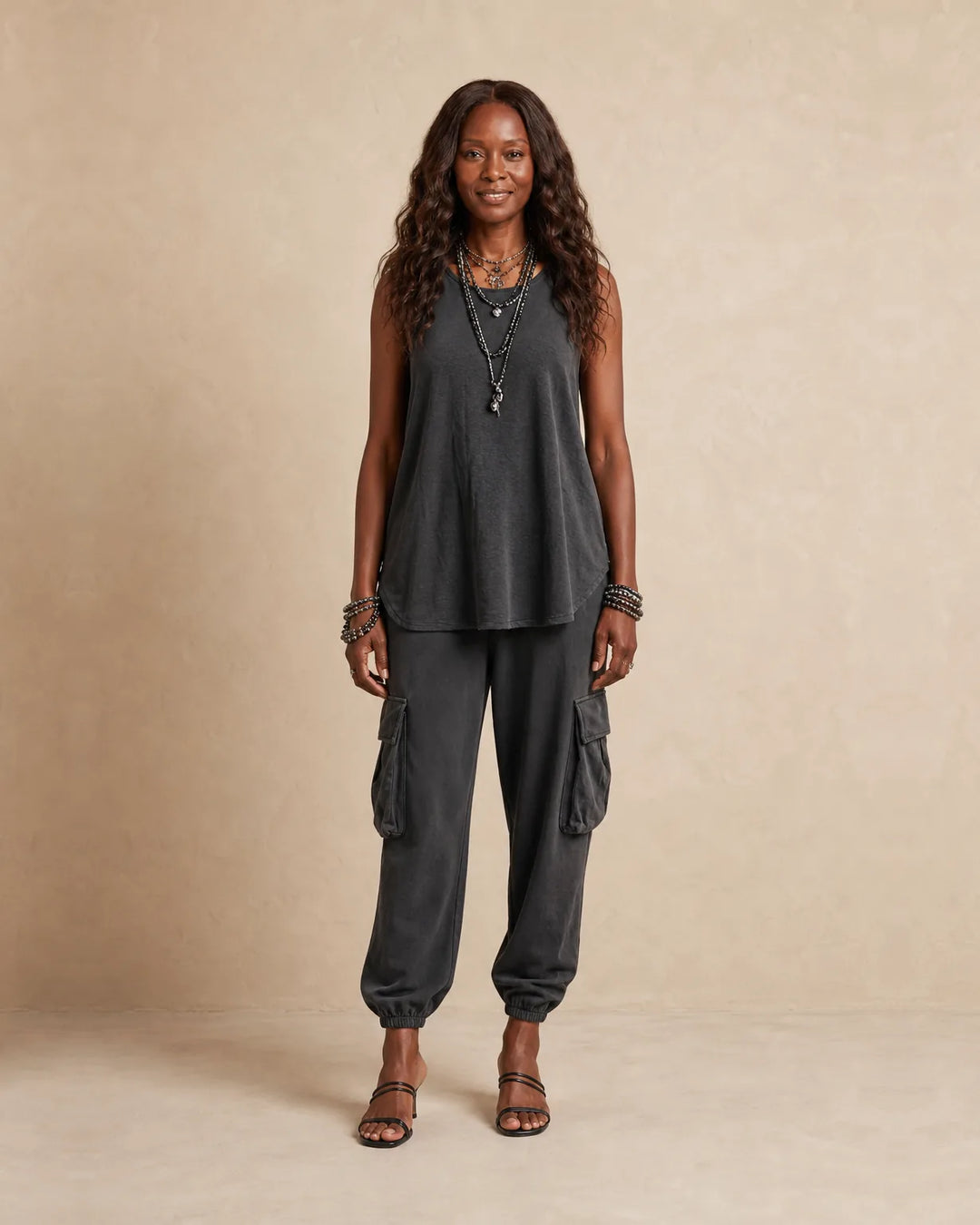 Journee | Soft Casual Set with Pockets