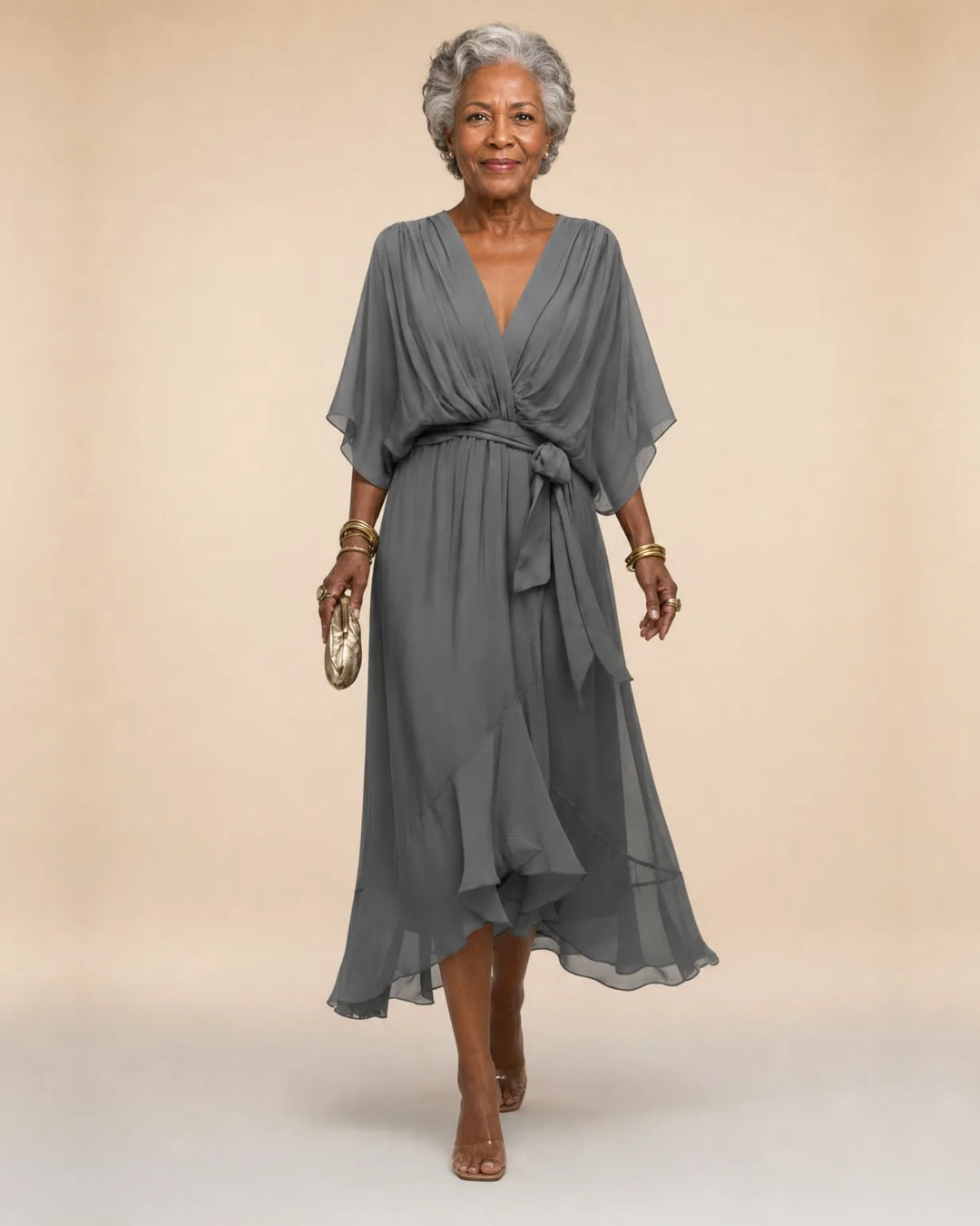 Mona | V-Neck Dress