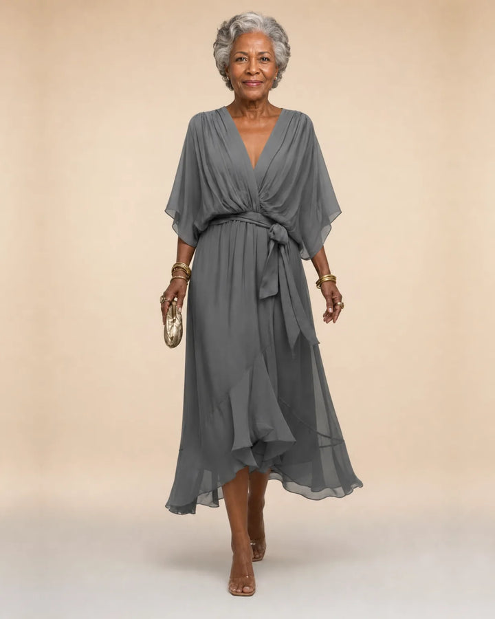 Mona | V-Neck Dress