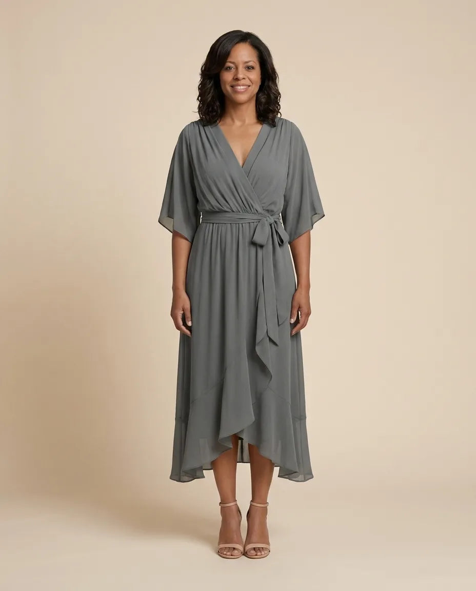 Monica | V-neck dress