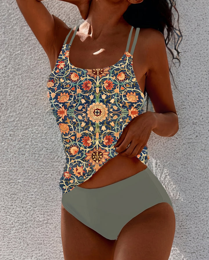 Nia | Elegant Double-Strap Swimsuit