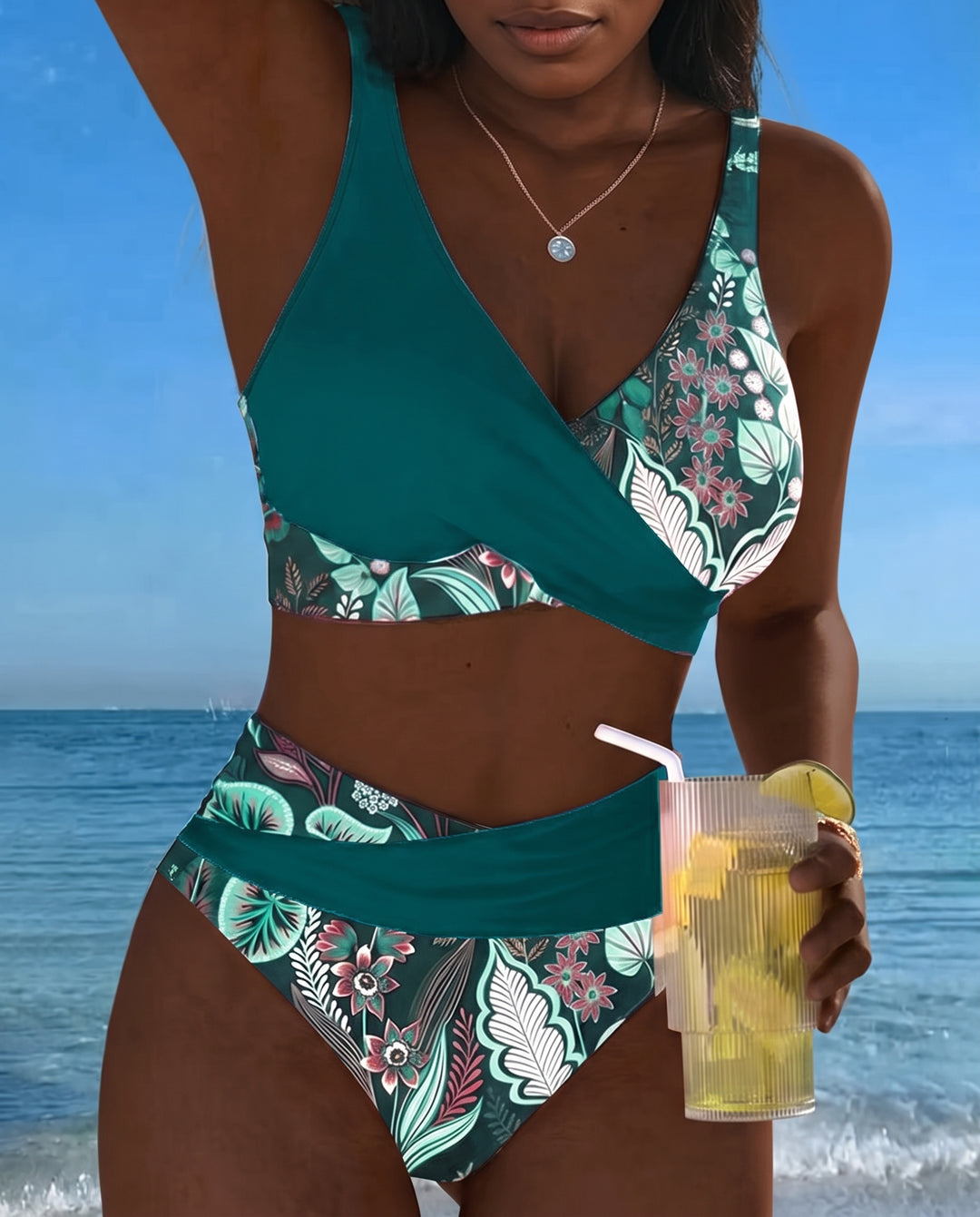Kenya | Floral Bikini