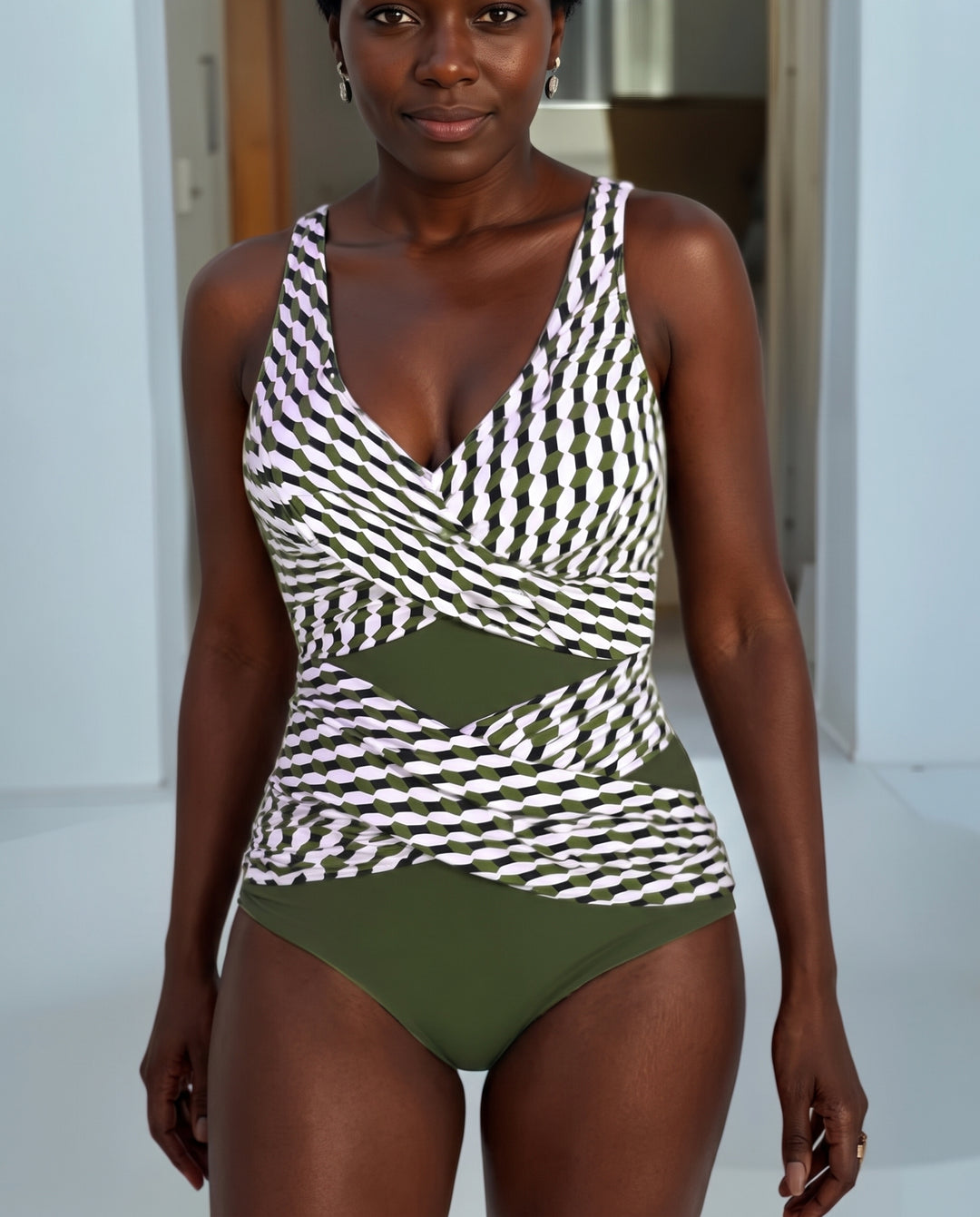 Destiny | Crossed Resort Swimsuit