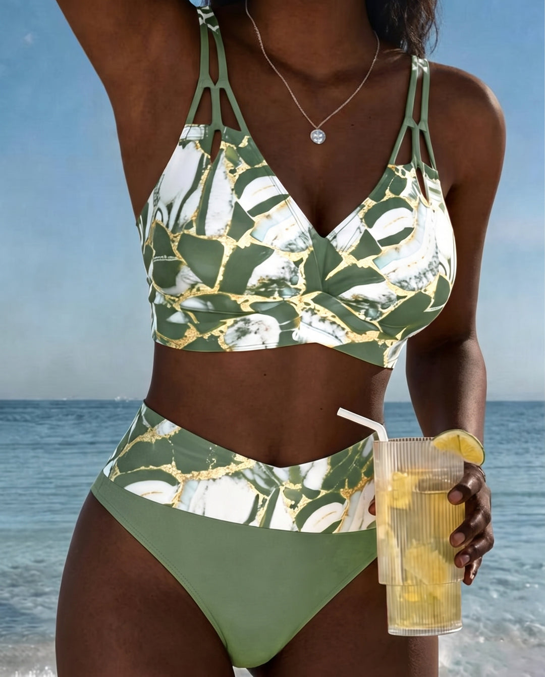 Kiara | Creative Strap Bikini