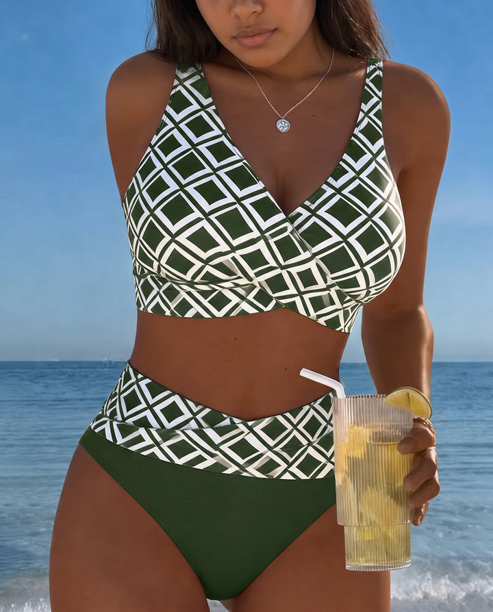 Naomi | Diamond Pattern Bikini