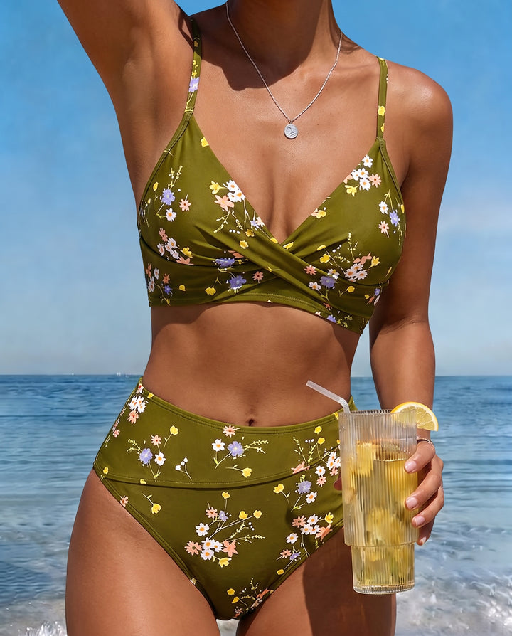 Janelle | Floral Bikini