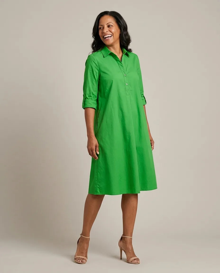 Riley | Sophisticated Midi Dress